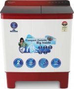 Sansui 9 kg Semi Automatic Top Load Washing Machine (JSC90S-BFGR)