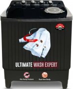 Compare Power Guard 8.5 kg Semi Automatic Top Load Washing Machine (PG85WM-BK-TP)