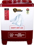 Compare Kenstar 8.5 kg Semi Automatic Top Load Washing Machine (KSSA855NNNMM)