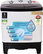 TCL 7 kg Semi Automatic Top Load Washing Machine (TWT70-P103PB)