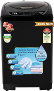 TCL 8 kg Fully Automatic Top Load Washing Machine (TWA80-P104PB)