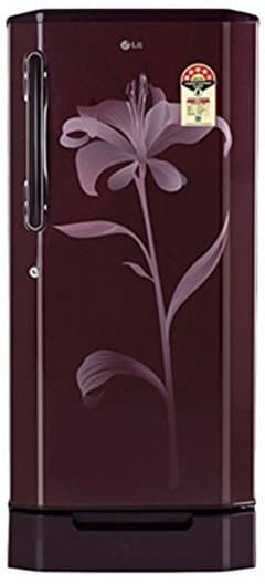 LG 235 L Direct Cool Single Door 5 Star Refrigerator (GL B245BSLN)