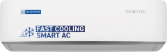 Compare Blue Star 1.5 Ton 5 Star Inverter Split AC (IE518ZNURS)