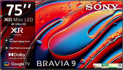 Sony 75 Inch LED Ultra HD (4K) Smart TV (K-75XR90)