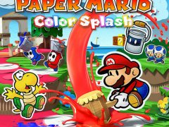Compare Paper Mario: Color Splash