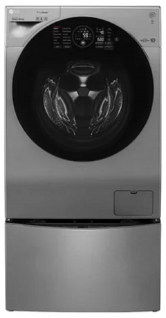 Compare LG 2 Kg Fully Automatic Twin Load Washing Machine (F8K5XNK4)