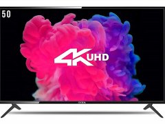 Onida 50 Inch LED Ultra HD (4K) TV (Live Genius 2 Series 50UIB1)