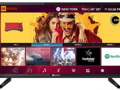Kodak 43 Inch LED Full HD TV (XPRO 43FHDXPRO)