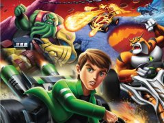 Compare Ben 10: Galactic Racing