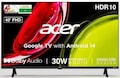 Acer 40 Inch LED Ultra FHD Smart TV (AR40FDGGU2841BD) Acer 40 Inch LED Ultra FHD Smart TV (AR40FDGGU2841BD)