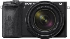 Sony Alpha ILCE-6600M APS-C Mirrorless Camera