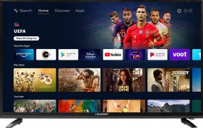 Compare रियलमी Smart TV Full-HD (32-inch) vs Blaupunkt 40-Inch CyberSound Smart TV vs Realme Smart TV Full-HD (32-inch)