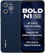 Compare Lava Bold N1 5G