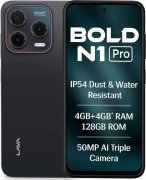 Compare Lava Bold N1 Pro