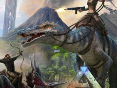 Compare Ark: Survival Evolved