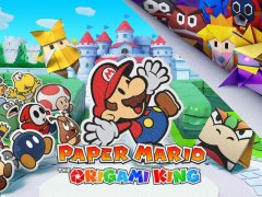 Compare Paper Mario: The Origami King