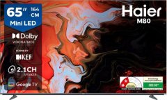 Haier 65 Inch LED Ultra HD (4K) Smart TV (H65M80FUX)