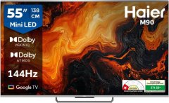 Compare Haier 55 Inch LED Ultra HD (4K) Smart TV (H55M90EUX)