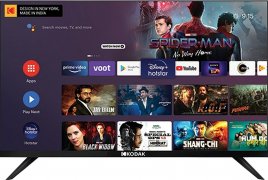 Kodak 50 Inch LED Ultra HD (4K) TV (50UHDX7XPROBL)