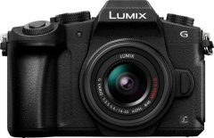 Compare Panasonic Lumix DMC-G85KGW-K Mirrorless Camera