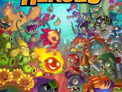 Compare Plants vs. Zombies Heroes