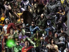Compare Injustice: Gods Among Us