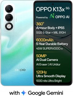 Compare OPPO K13x 5G