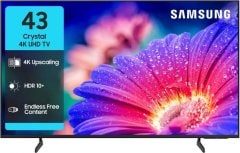 Samsung 43 Inch LED Ultra HD (4K) Smart TV (UA43UE81AFULXL)