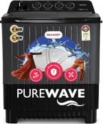 Sharp 7.5 kg Semi Automatic Top Load Washing Machine (ES-SD75NB-TS)