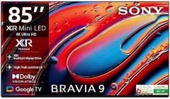 Sony Bravia 9 Mini LED 4K TV 85-Inch