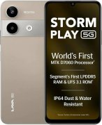 Compare Lava Storm Play 5G