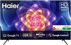 Compare Haier 32 Inch LED HD Ready Smart TV (LE32W400UG)