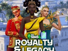 The Sims™ 4 Royalty & Legacy Grand Bundle