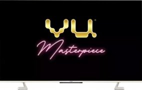 Vu 65 Inch Masterpiece Glo QLED TV