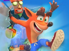 Compare Crash Bandicoot: On the Run!