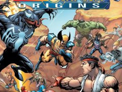 Compare Marvel vs. Capcom Origins