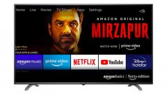 Amazonbasics Fire TV Edition 50-inch Ultra-HD LED TV (AB50U20PS)