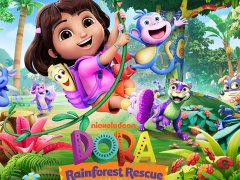 Dora: Rainforest Rescue