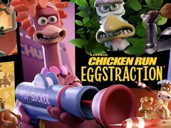 Chicken Run: Eggstraction