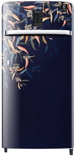 Compare Samsung 198 L Direct Cool Single Door 3 Star Refrigerator (RR21A2E2YTU/HL)