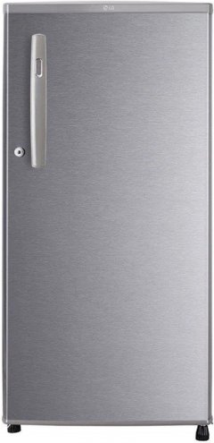 Compare LG 190 L Direct Cool Single Door 2 Star Refrigerator (GL B199ODSC)