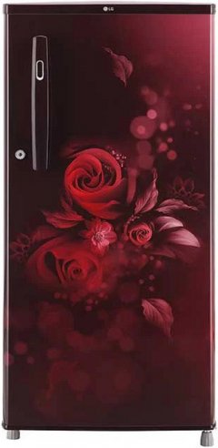 Compare LG 190 L Direct Cool Single Door 2 Star Refrigerator (GL-B199OSEC)