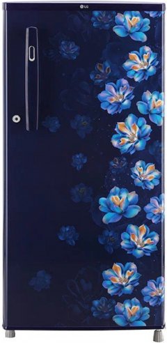 Compare LG 190 L Direct Cool Single Door 1 Star Refrigerator (GL-B199OBJB)
