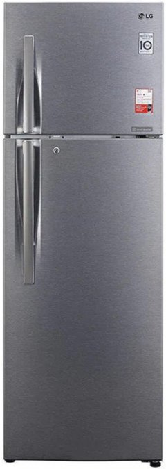 Compare LG 360 L Frost Free Double Door 2 Star Refrigerator (GL-S402RDSY)