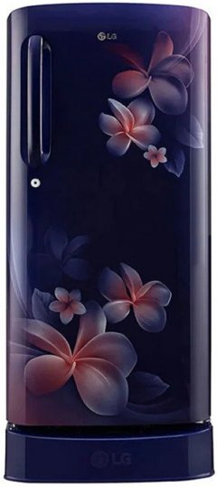 Compare LG 190 L Direct Cool Single Door 5 Star Refrigerator (GL-D201ABPZ)