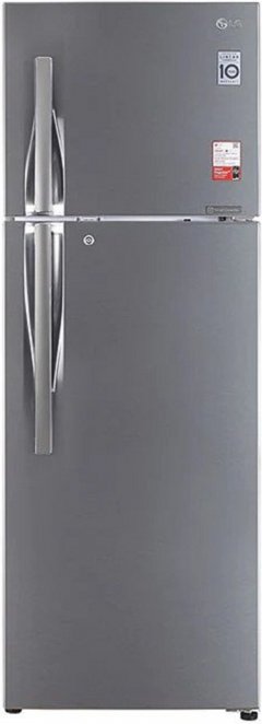Compare LG 335 L Frost Free Double Door 2 Star Refrigerator (GL-S372RPZY)