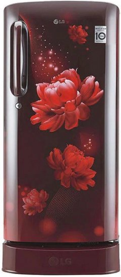 Compare LG 190 L Direct Cool Single Door 3 Star Refrigerator (GL D201ASCX)