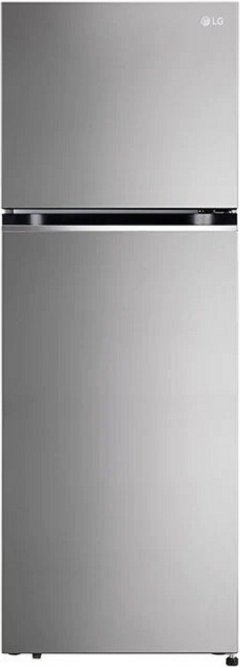 Compare LG 360 L Frost Free Double Door 2 Star Refrigerator (GL S382SPZY)