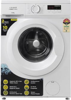 Croma 6 kg Fully Automatic Front Load Washing Machine (CRLWFL0605W7901)