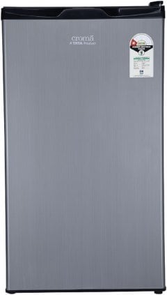 Croma 92 L Direct Cool Single Door 1 Star Refrigerator (CRLRFC402sD100)